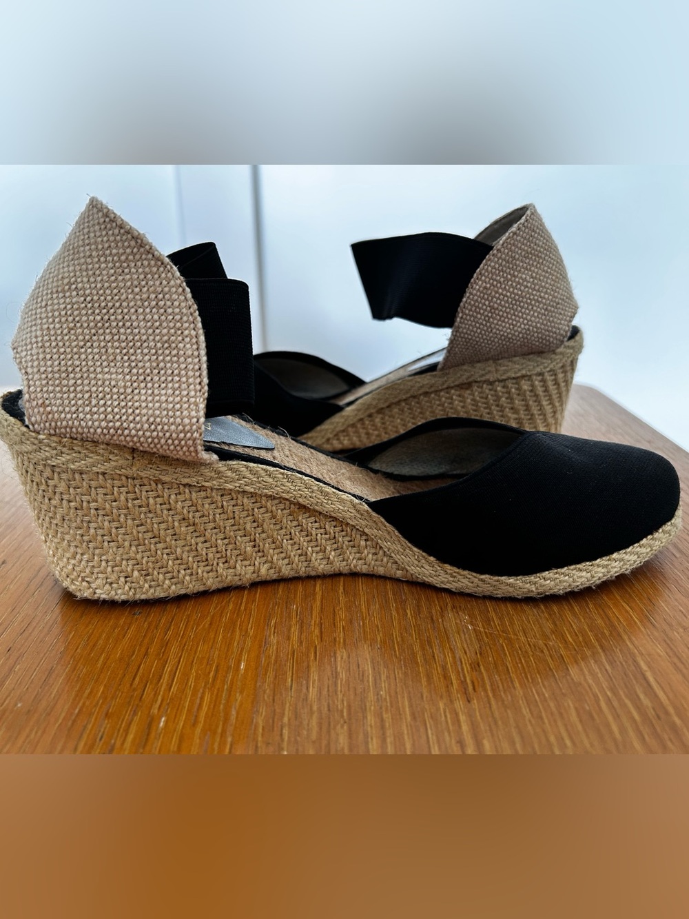 Ralph Lauren Womens Charla Closed Toe Casual Espadrille Sandals Sz 8 - Picture 5 of 14